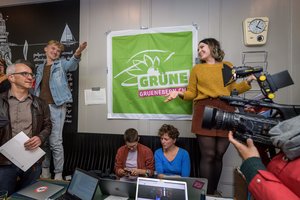 Šveicarijoje per parlamento rinkimus Žaliųjų partija sulaukė istorinės sėkmės