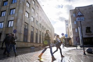 Lietuvoje fiksuoti šilumos rekordai – temperatūra perkopė 20 laipsnių