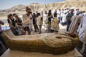 Archeologai džiūgauja: tokio radinio Egiptas jau seniai nematė