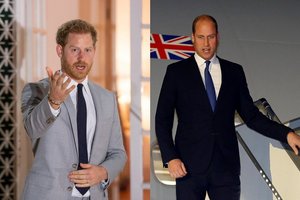 Princas Harry atvirai apie santykius su broliu: „Einame skirtingais keliais“