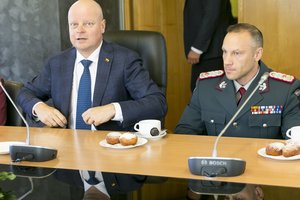 S. Skvernelio atstovas: L. Pernavas nebus siūlomas vadovauti policijai antrą kadenciją