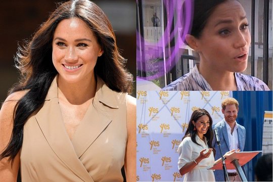 Meghan Markle gerbėjus nustebino už jos nugaros netikėtai pasirodęs vaizdelis