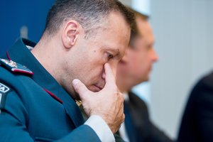 Jau svarstomi kandidatai į policijos vadovo postą, aiškėja ir realiausias kandidatas