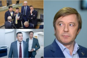 R. Karbauskio nauju taikiniu tapęs A. Matulas: „Panoro ir mane padaryti priešu“