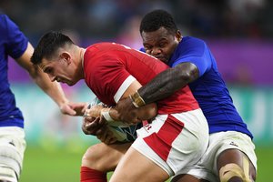 Pasaulio regbio čempionato ketvirtfinalyje – vieno taško drama