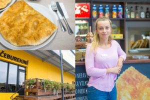 Legendinę Kauno čeburekinę atgaivinęs verslininkas receptą parsivežė iš Kaukazo