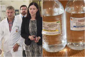 Po skaudžios klaidos Kauno klinikose – kaltinimai garsiam medikui siūlius kyšį
