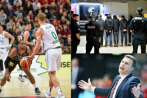 Dviguba „Ryto“ ir „Žalgirio“ kaktomuša: aistros liejosi ne ten, kur turėjo