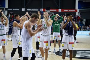 Lietuvos sporto savaitė: dominuojantis „Žalgiris“ ir aukso spindesį matanti „Sūduva“