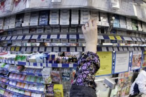 Ministerija: draudimą parduotuvėse demonstruoti rūkalus turėtų įvertinti EK