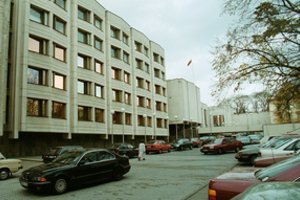 Ruošiamasi rekonstruoti Vyriausybės pastatą sostinės centre