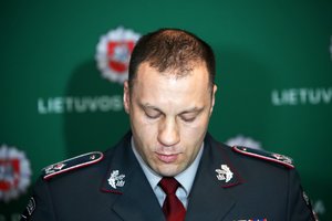 Pareigūnų profesinė sąjunga – už L. Pernavo neskyrimą antrai kadencijai