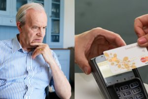 Visur atsiskaitinėjo tik kortele. Staiga – netikėta problema