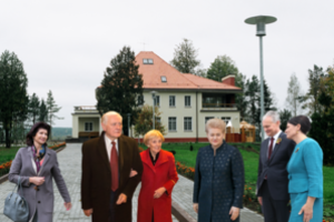 G. Nausėda pasakė, kokia gali tapti prezidento rezidencija: skirsis nuo ankstesnių šeimininkų