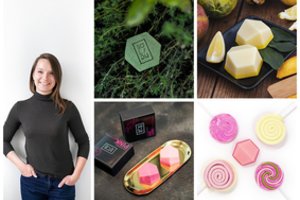 Rankų darbo produktus gaminanti verslininkė džiaugiasi sėkme užsienyje