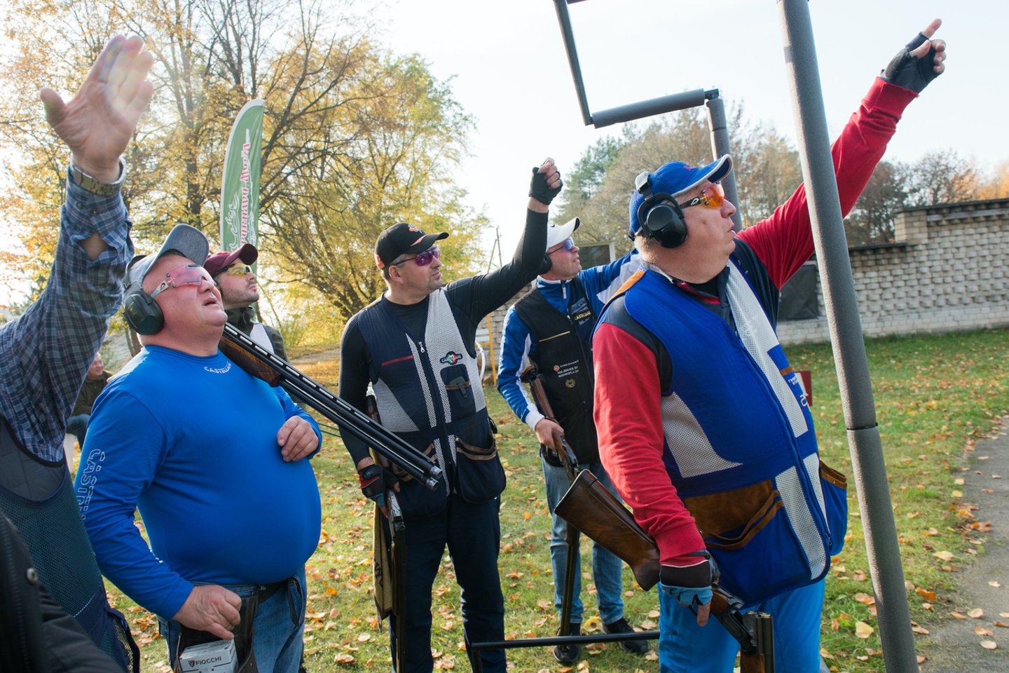 Varžybų momemtas<br> B.Barausko nuotr.