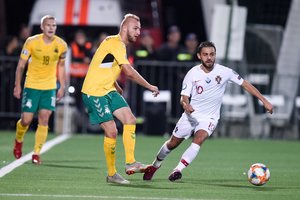 Išspręsk testą ir laimėk kelionę į Portugaliją su Lietuvos futbolo rinktine!