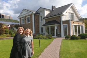 Šalia Vilniaus įsikūrusi šeima neatsidžiaugia nauju būstu: „Ne namas, o pasaka“ 