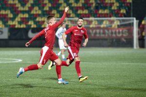 A lygos čempionė „Sūduva“ tapo padėties šeimininke