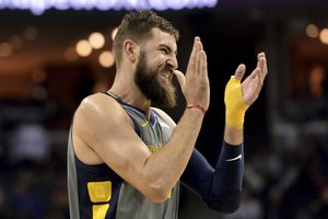 Jonas Valančiūnas žais pirmąsias NBA sezono rungtynes  