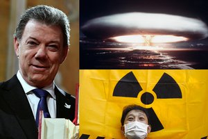 Nobelio premijos laureatas: yra didesnė grėsmė pasauliui nei branduolinis karas