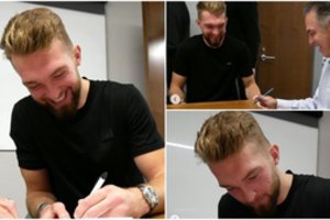 Rekordinė sutartis atvėrė plačią D. Sabonio šypseną: „Čia yra vieta, kur ir norėjau būti“