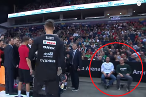 „Ryto“ vadovų lūkesčiai subliuško: mačą greta D. Adomaičio stebėjo ne Vilniaus, o Kauno sirgaliai