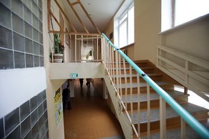 Vilniuje į ligoninę pateko 11-metis: berniuką mokykloje nustūmė nuo laiptų