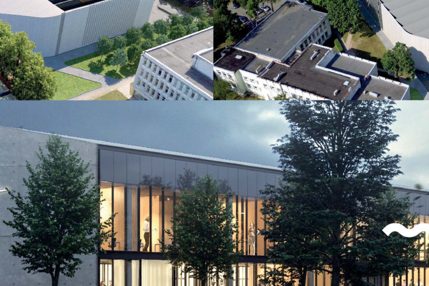 Kaunas ruošiasi statyti geriausią šalyje erdvę lengvaatlečiams – architektai pateikė 8 idėjas.<br>vizual.