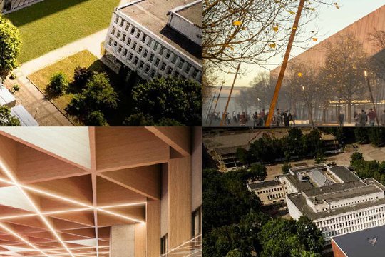 Kaunas turės lengvosios atletikos maniežą – štai kokį jį mato architektai