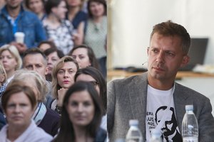 Andrius Tapinas pranešė apie pokyčius „Laisvės TV“