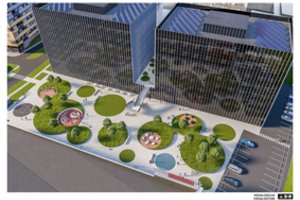 Statybų išvargintame Perkūnkiemyje atokvėpio nėra: kils dar vienas pastatas