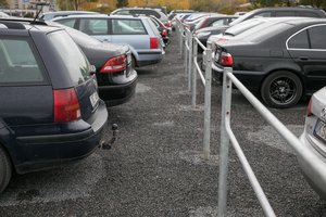 Vilniaus kiemuose įrengė 1200 naujų stovėjimo vietų automobiliams