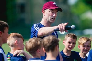 Techniniai direktoriai stažuotėje gilins žinias apie vaikų futbolą