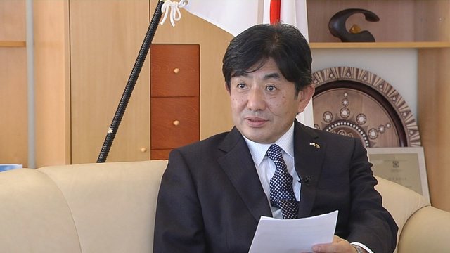 Japonijos ambasadorius Lietuvoje apie imperatoriaus inauguracijos ceremoniją