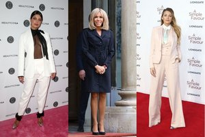 Kokius rūbus rudenį renkasi įžymybės?