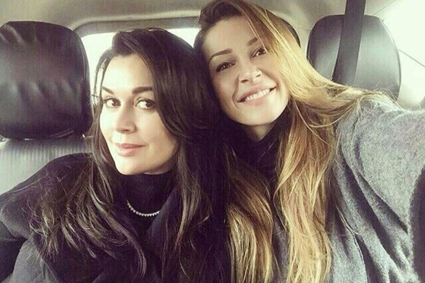 Anastasija Zavorotniuk su dukra Anna.<br>Instagram nuotr.
