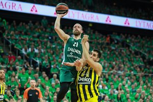 A. Milaknis prisiminė pirmąjį apsilankymą „Žalgirio“ rungtynėse: „Iškarto įsimylėjau atmosferą“