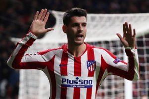 Čempionų lygoje – „Atletico“ pergalė namuose ir rezultatyvios lygiosios Ukrainoje