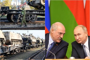 A. Lukašenka sureagavo į JAV bataliono dislokavimą Lietuvoje: rengia planą