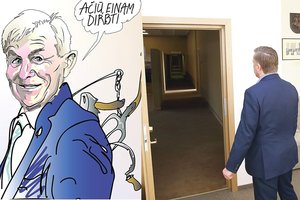 R. Karbauskis taps sekliu, pažadėjo rasti išdavikus: planų negalėjo sugriauti savi