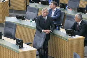 V. Pranckietis: atviro balsavimo atveju rezultatai būtų kitokie