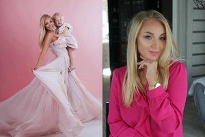 Su vyru išsiskyrusi ir dukrelę auginanti Eglė Straleckaitė: „Norint galima viską suspėti“