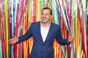 V. Sinkevičius išeina mėnesio tėvystės atostogų