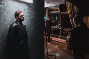 Jurijus Veklenko pristato naują dainą ir lietuje filmuotą vaizdo klipą