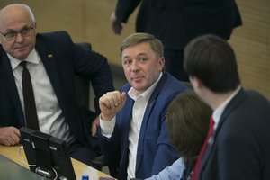 Ramūnas Karbauskis po audrų Seime: „Penkiasdešimt žmonių bizūnu nesuvaldysi“