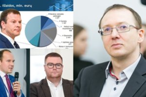 Analitikai: Vyriausybė negeba įtikinti Seimo dėl mokesčių