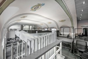 Kadaise veikęs kino teatras virto stilinga bendradarbystės erdve