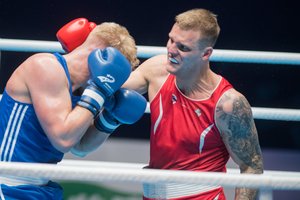 Boksininkas A. Baniulis užsitikrino pasaulio kariškių žaidynių medalį