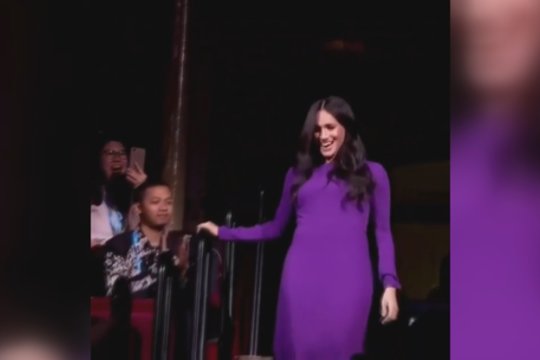 Meghan Markle ir toliau užkariauja širdis – gestas ceremonijos metu neliko nepastebėtas